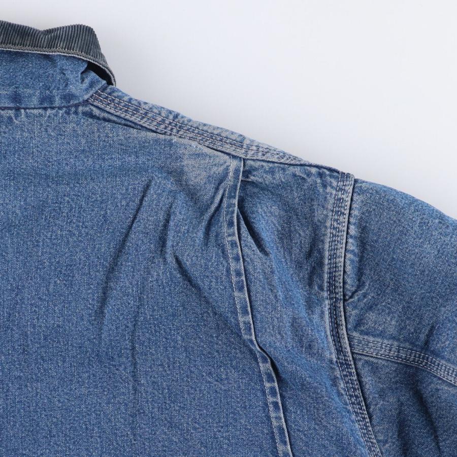 Carhartt デニムカバーオール X LARGE Carhartt（カーハート） 古着 デニムカバーオール メンズXL相当