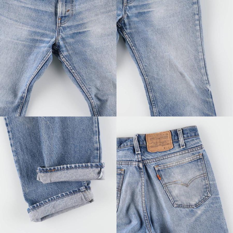 Levi's（リーバイス） 古着 80~90年代 Levi's 20517-0217 オレンジタブ