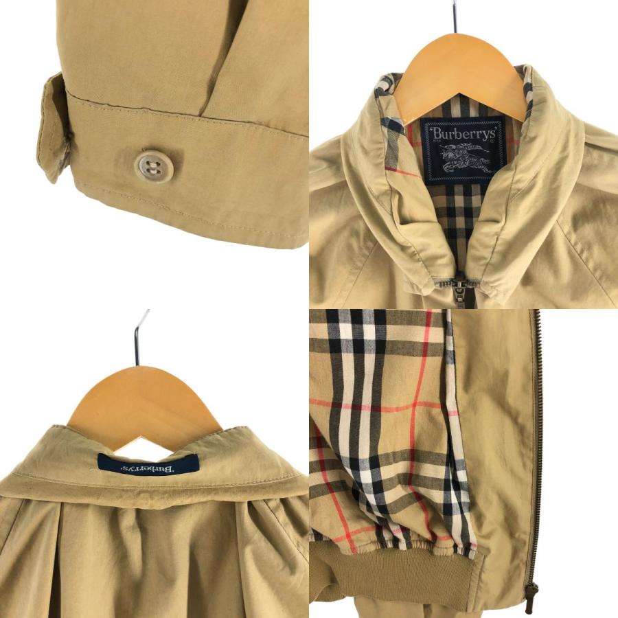 極美品バーバリーBurberrysスイングトップジャケットハリントンジャケット 80's~90's 'Burberrys' Swing Top Blouson 80年代 90年代
