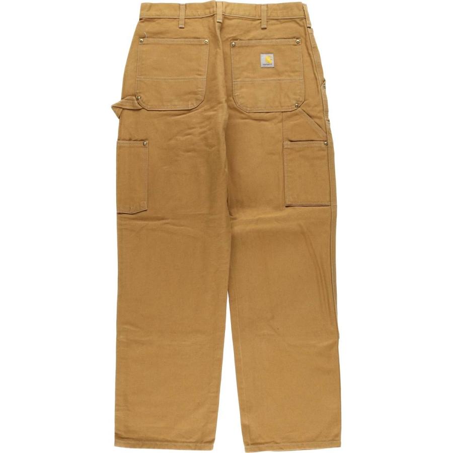 カーハート ダブルニー Carhartt 古着 ワークパンツ ペインター w32 古着 カーハート Carhartt RELAXED FIT ダブルニー ダック