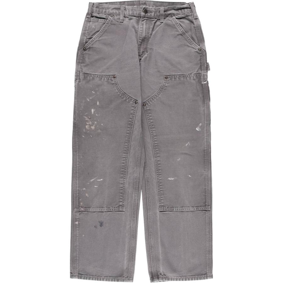 鬼*ド様 carhart ダブルニー パ*ダ様 鬼フェード carhartt ダブルニーペインターパンツ