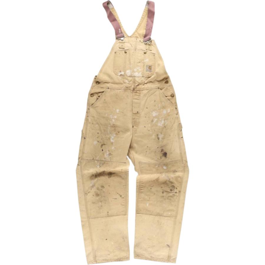 Carhartt 古着 カーハート ペイント ダブルニー ダック