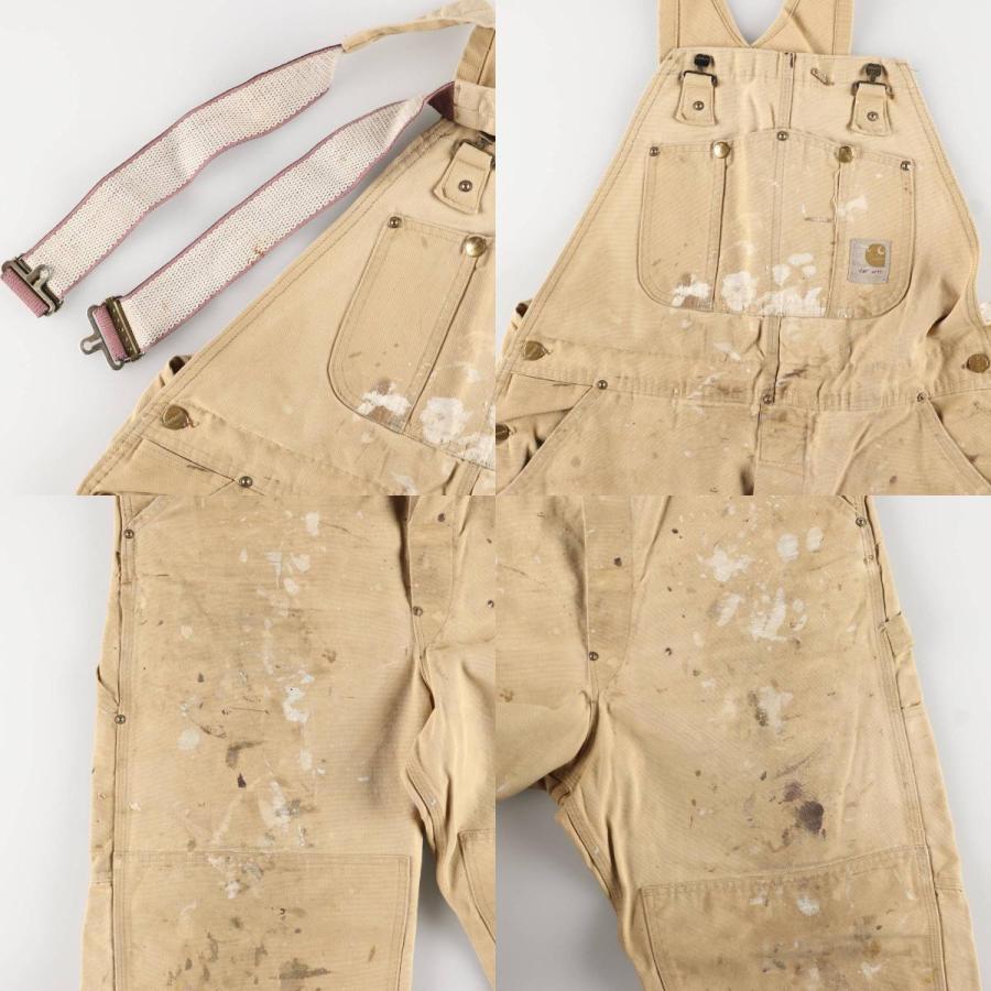 Carhartt 古着 カーハート ペイント ダブルニー ダック