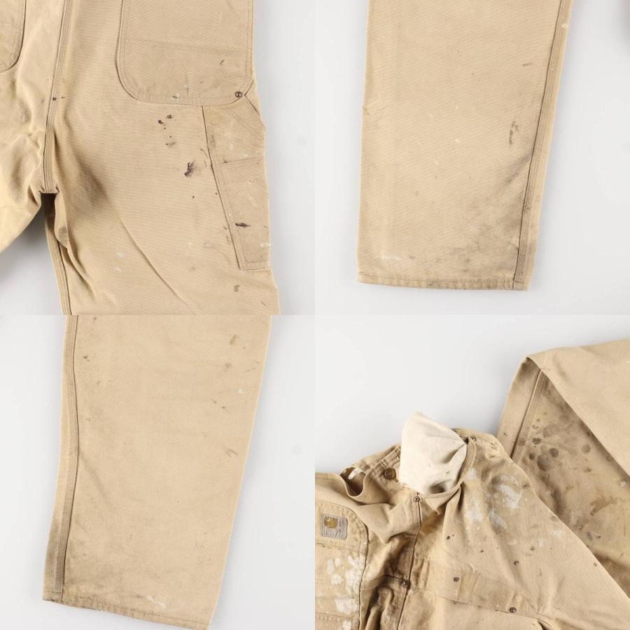 Carhartt 古着 カーハート ペイント ダブルニー ダック