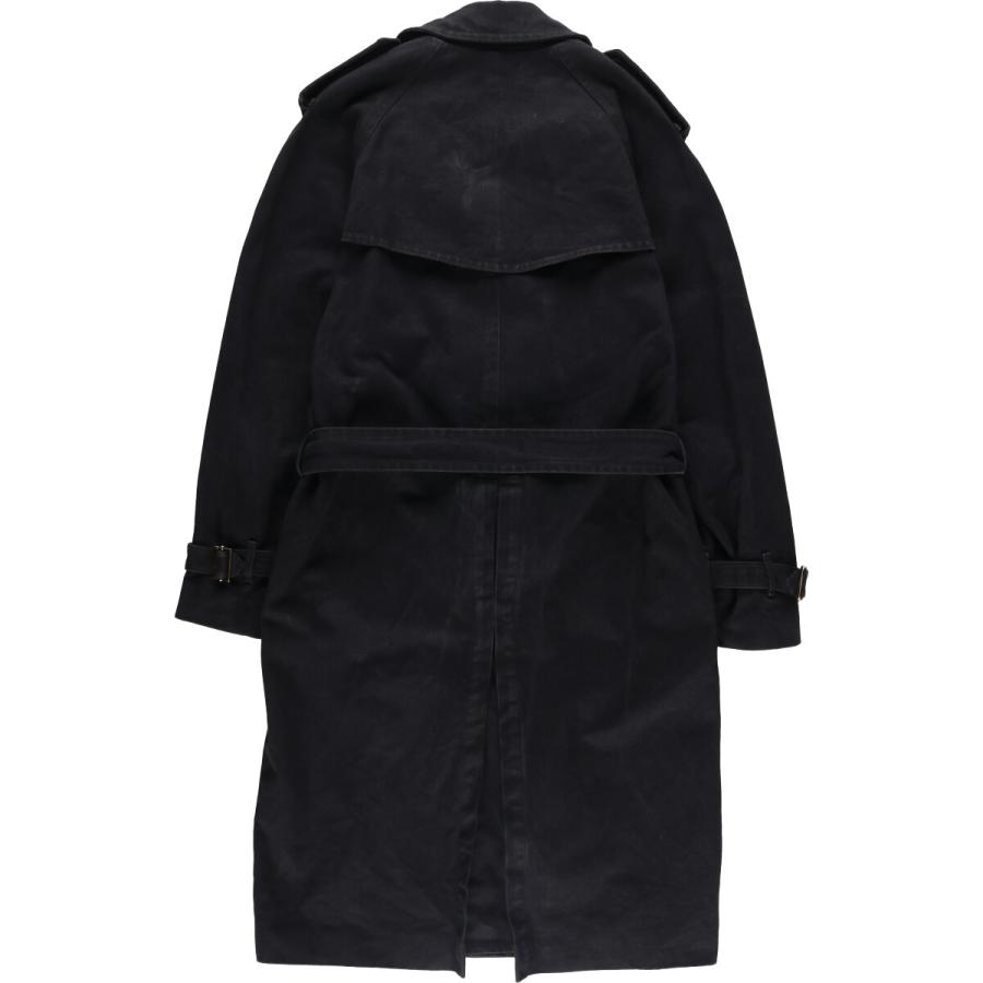 YVES SAINT LAURENT イヴサンローラン オーバーコート ブラック YVES SAINT LAURENT イヴサンローラン オーバーコート ブラック
