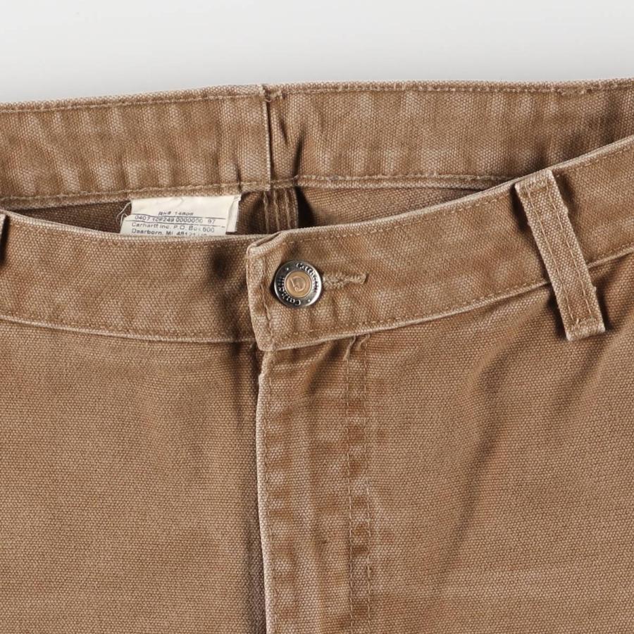 Carhartt 古着 00年代 カーハート WOMENS ダブルニー ダックペインター  