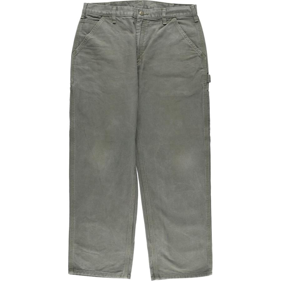 古着　Carhartt　カーハート　ダックパンツ　W34 L34 中古・古着通販】CarHartt (カーハート) ダブルニーダックワーク