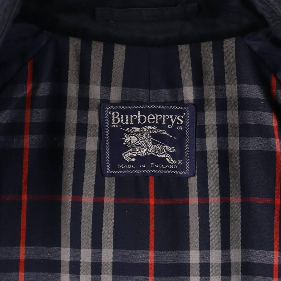 英国製 バーバリートレンチコート ステンカラー BURBERRY 古着 バーバリー Burberry's トレンチコート 英国製