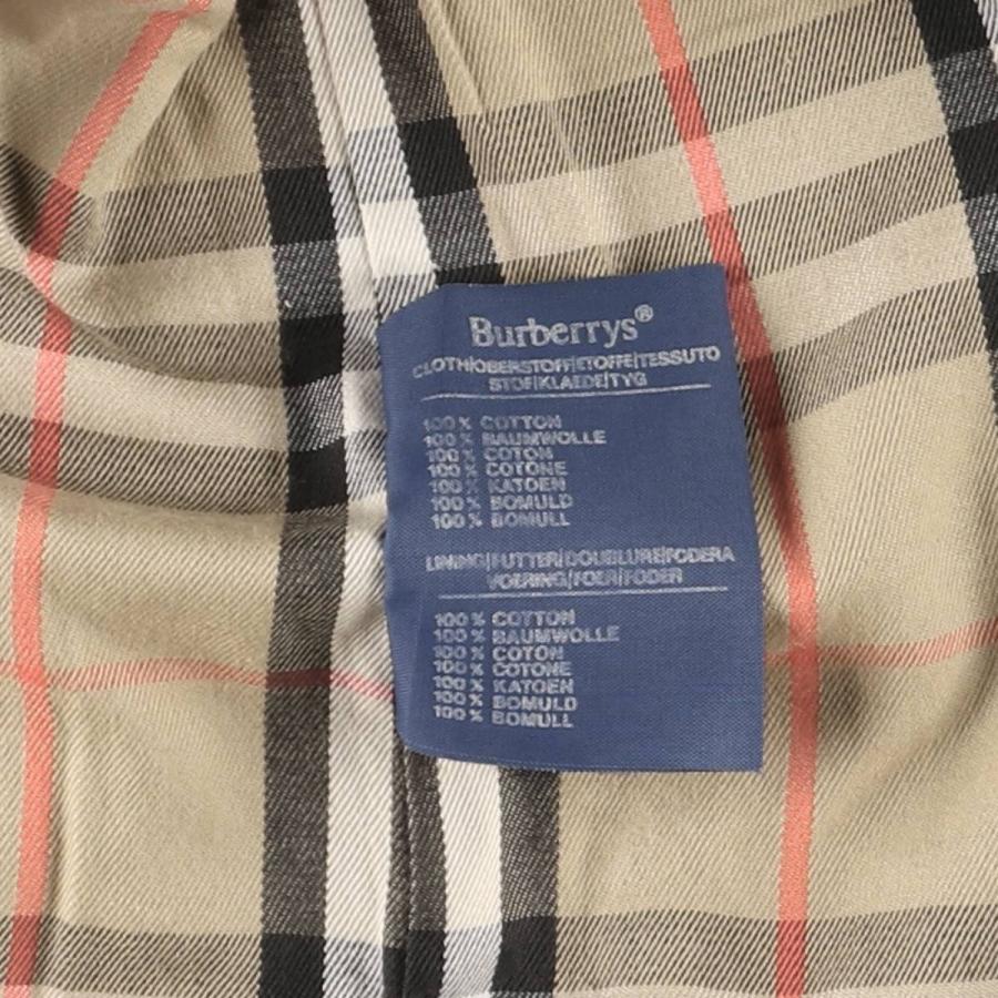 BURBERRY（バーバリー） 古着 Burberry's コットン100% トレンチコート