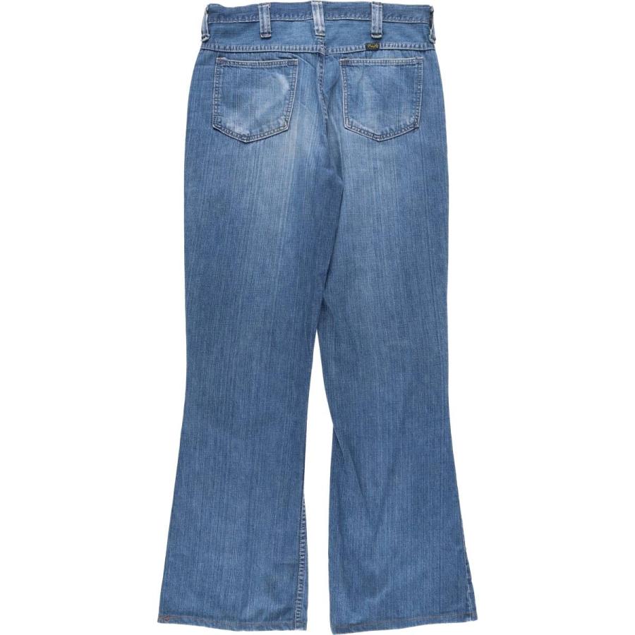 だーす【希少カラー】Wrangler ヴィンテージ デニム Wrangler - 希少【ラングラー】Wrangler デニム 日本製