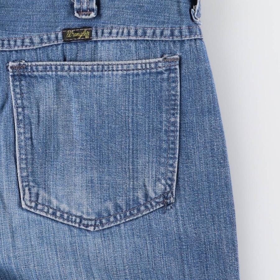 Wrangler（ラングラー） 古着 70年代 デニムセーラーパンツ USA製