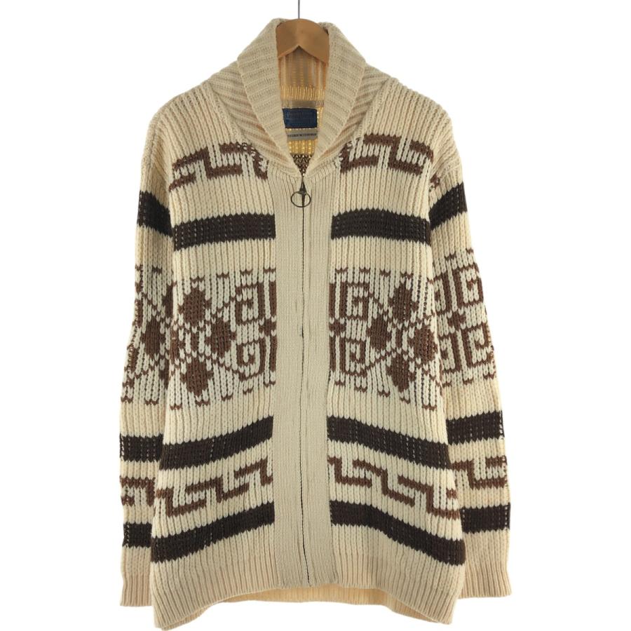 ペンドルトン HIGH GRADE WESTERN WEAR 総柄パーカー L