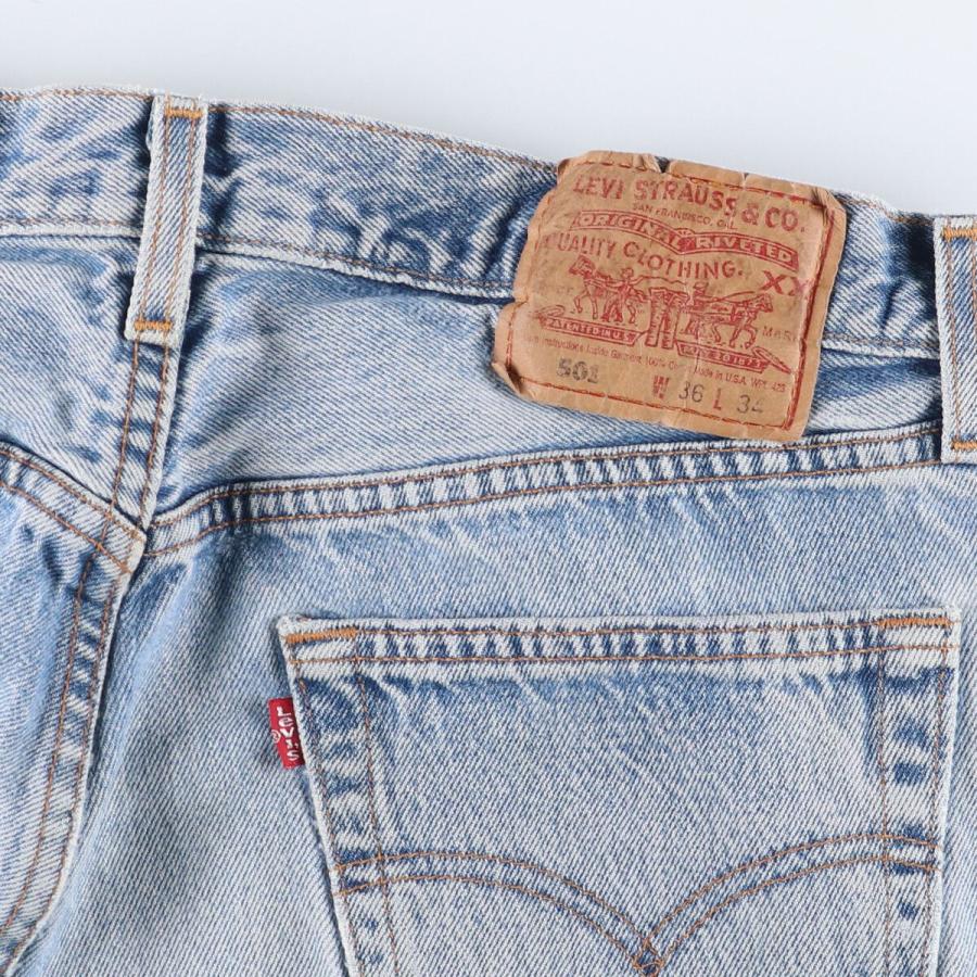 Levi's（リーバイス） 古着 00年代 Levi's 501-0193 ストレートデニム