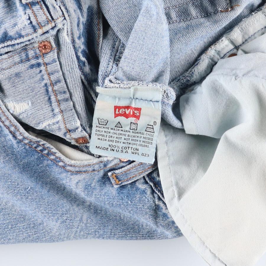 Levi's（リーバイス） 古着 00年代 Levi's 501-0193 ストレートデニム