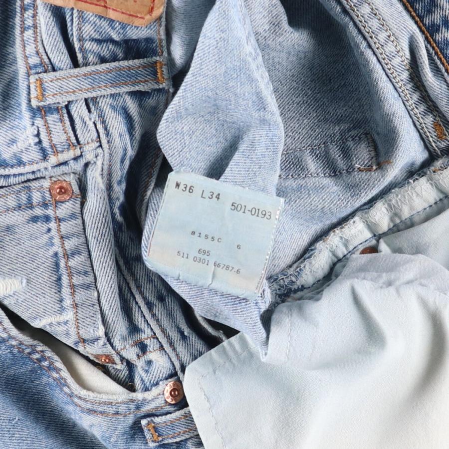 Levi's（リーバイス） 古着 00年代 Levi's 501-0193 ストレートデニム