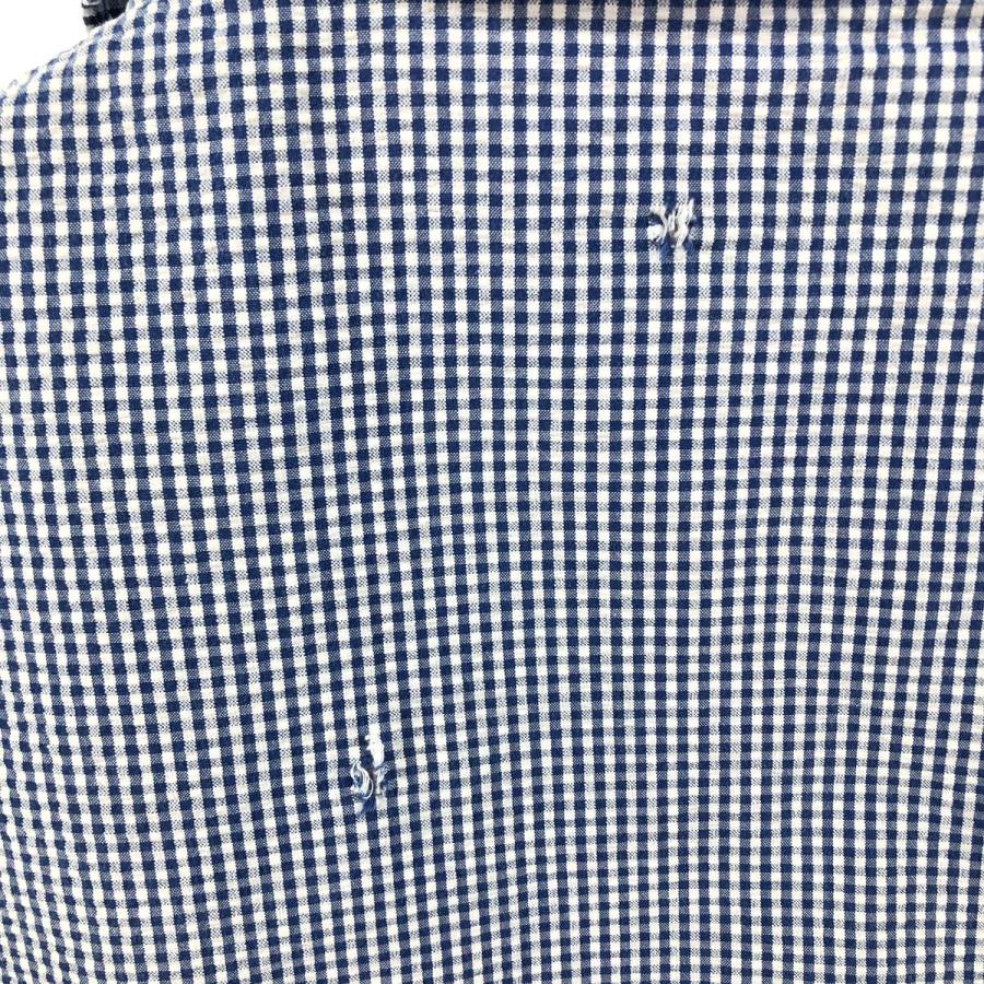 古着 ラルフローレン Ralph Lauren POLO GOLF ポロゴルフ ギンガム