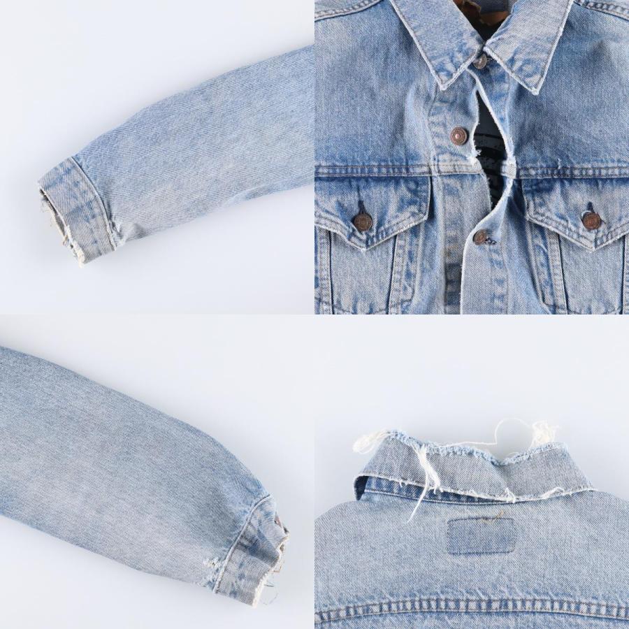 Levi's 古着 70~80年代 リーバイス 70505-0217 4th デニムジャケット G