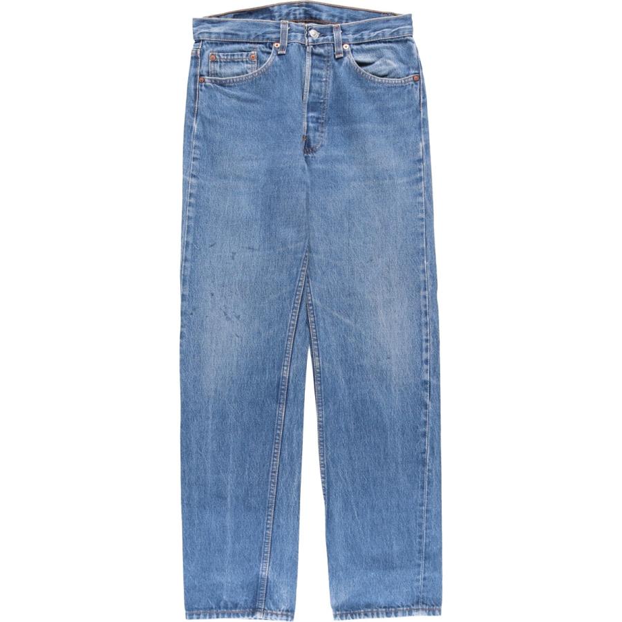 Levi’s 90s USA製 501-0115 デニムパンツ ジーンズ 古着 90s USA製 Levi's 501-0115 ブルー デニム パンツ ジーンズ