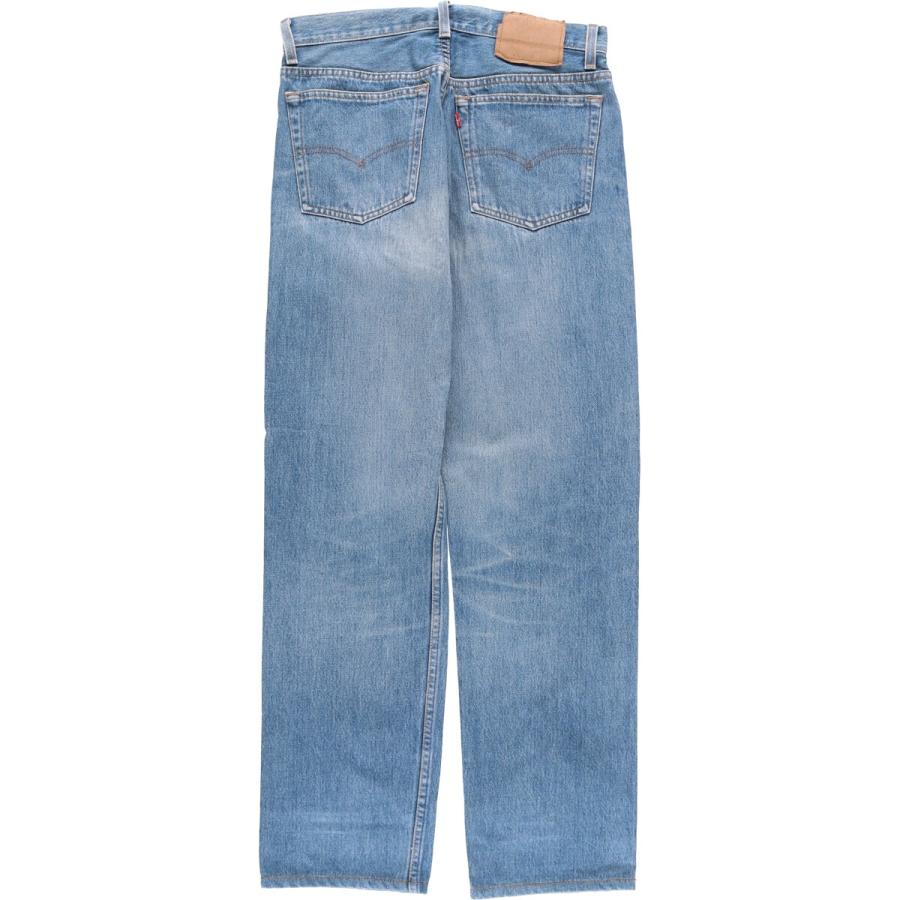 90s USA製 Levi's 501 リーバイス ストレートデニム LE23 リーバイス デニム 90s 太文字501 USA製 濃紺 W30 - メルカリ