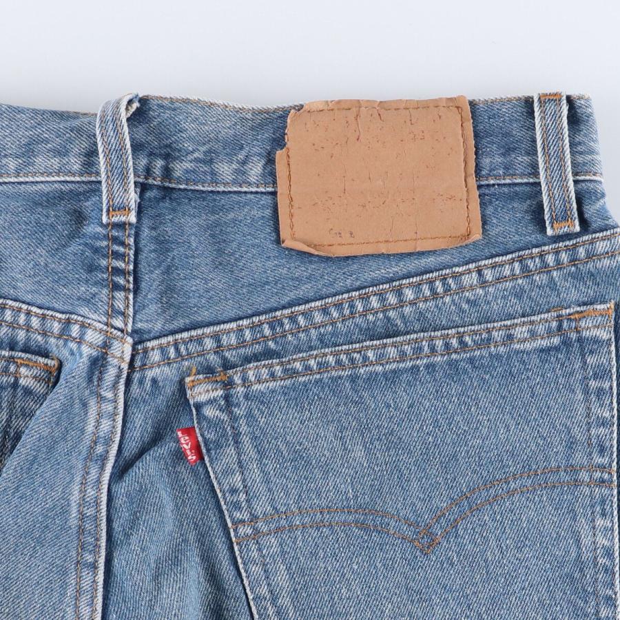 （古着）90s リーバイス501 usa製　w30 L32 90s USA製 Levi'sリーバイス 501 デニムパンツ w30 L32☆93
