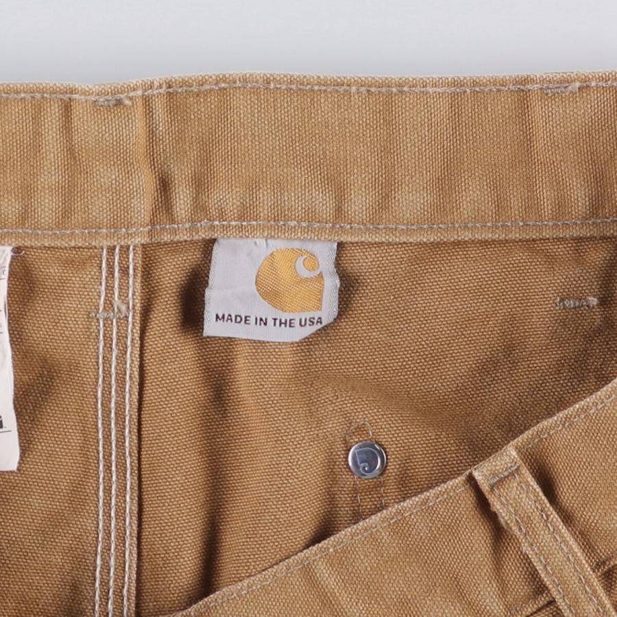 Carhartt 古着 カーハート ORIGINAL FIT ダブルニー ダックペインター 