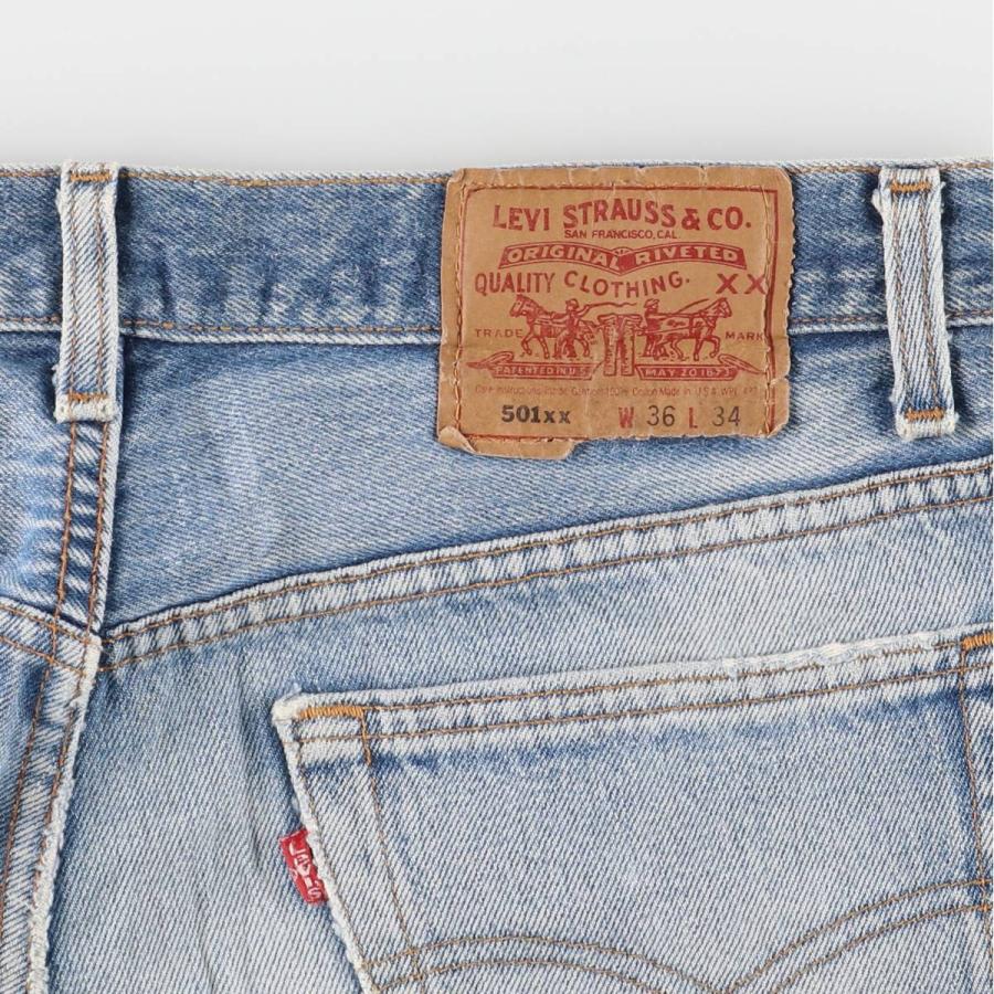 Levi's（リーバイス） 古着 90年代 Levi's 501-0000 ストレートデニム