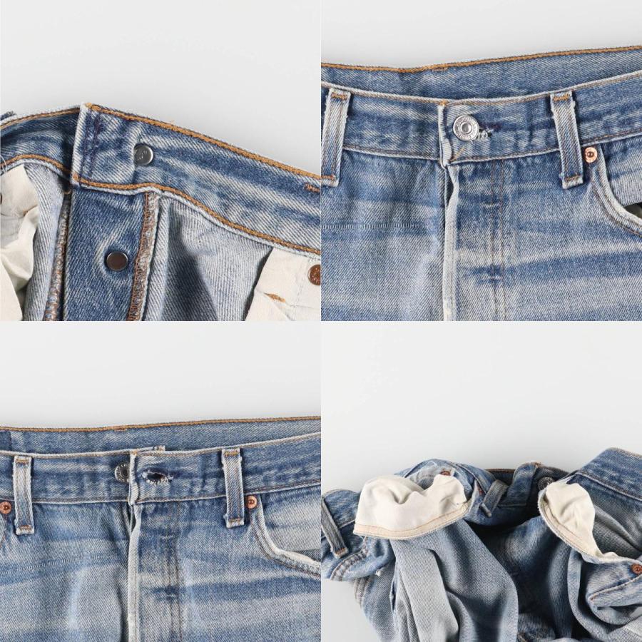 t*n様 90s Levi's 501 USA製 w32 ストレートデニム Levi's（リーバイス） 古着 90年代 Levi's 501-0000 ストレートデニム