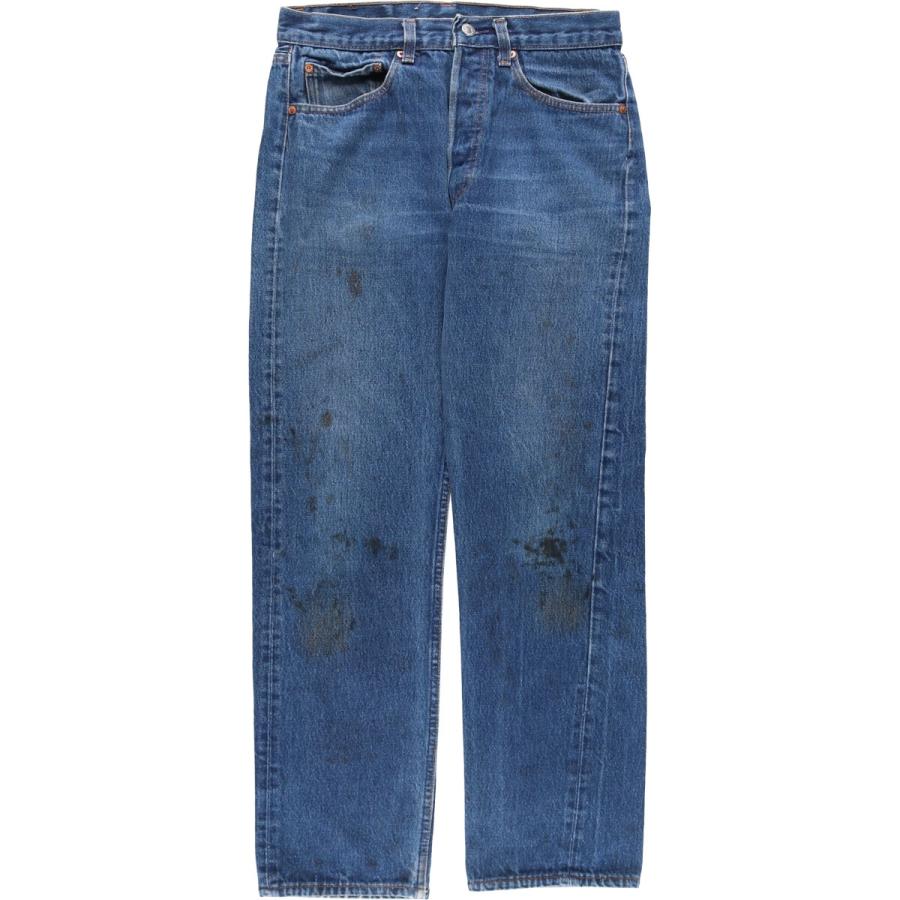 Levi's（リーバイス） 古着 90年代 Levi's 501 ストレートデニムパンツ