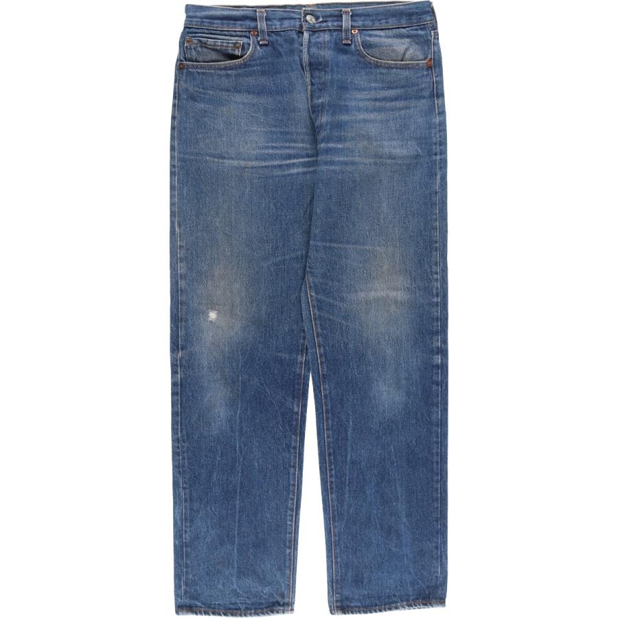 Levi's 古着 90年代 リーバイス 501 ストレートデニムパンツ USA製