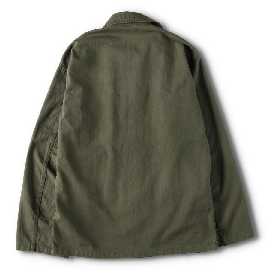 古着 40~50年代 米軍 筒袖 1stモデル 初期 ヘリンボーン ミリタリー