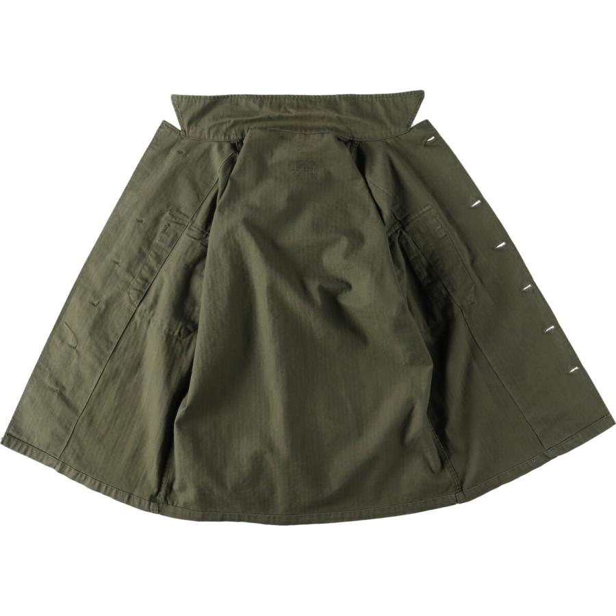 y*1様 USMC ヘリンボーン ミリタリーシャツ ビンテージ 50s 50's～60's