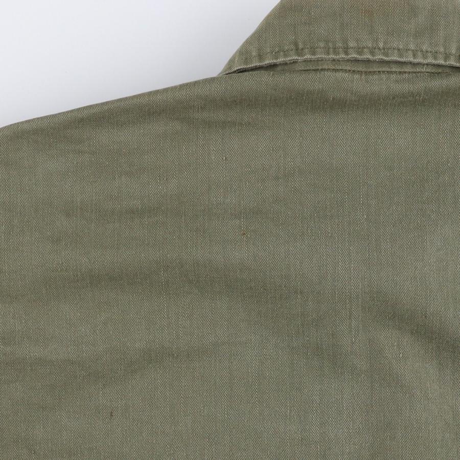 古着 40~50年代 米軍 筒袖 1stモデル 初期 ヘリンボーン ミリタリー