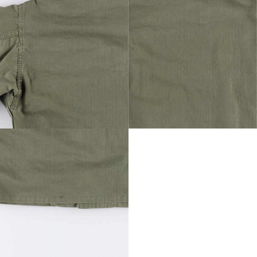 古着 40~50年代 米軍 筒袖 1stモデル 初期 ヘリンボーン ミリタリー