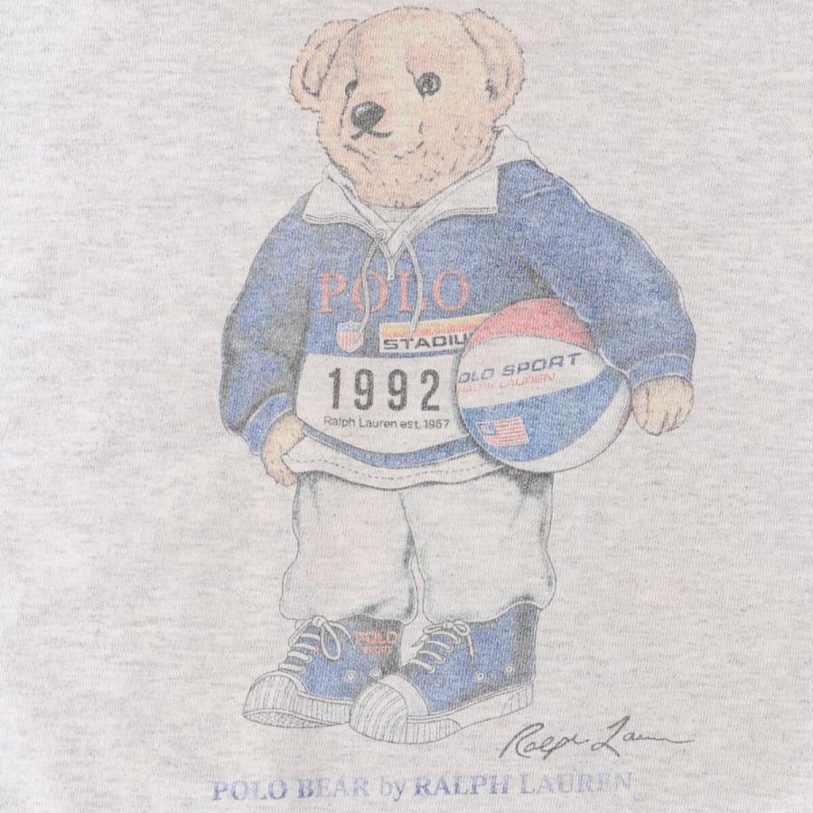 新品！90's POLO Ralph Lauren ポロベア スウェット XL 新品！90's POLO Ralph Lauren ポロベア スウェット XL