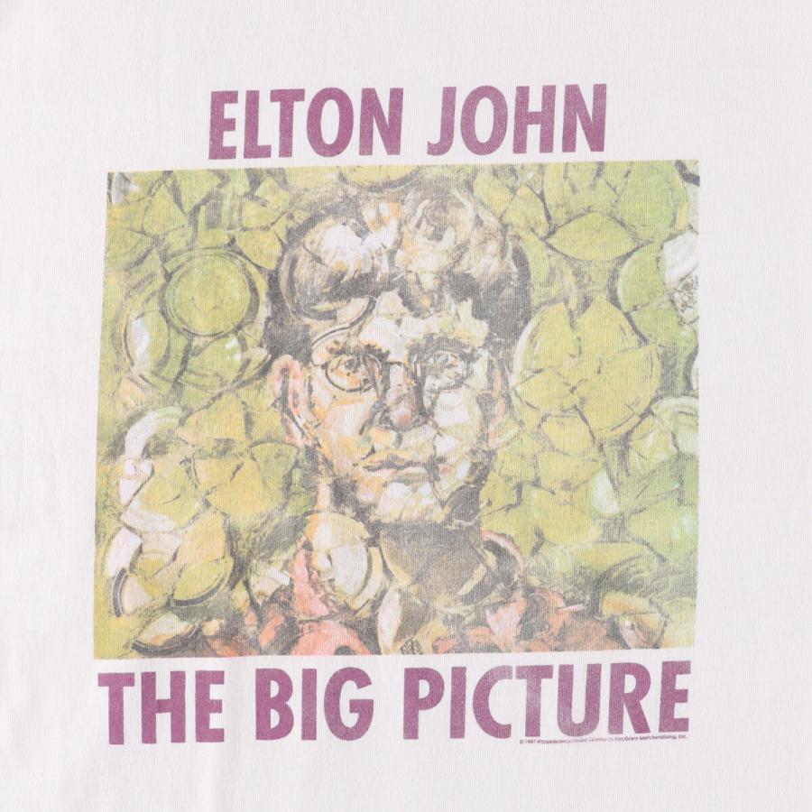 古着 90年代 POLYGRAM ELTON JOHN エルトンジョン アルバム THE BIG 