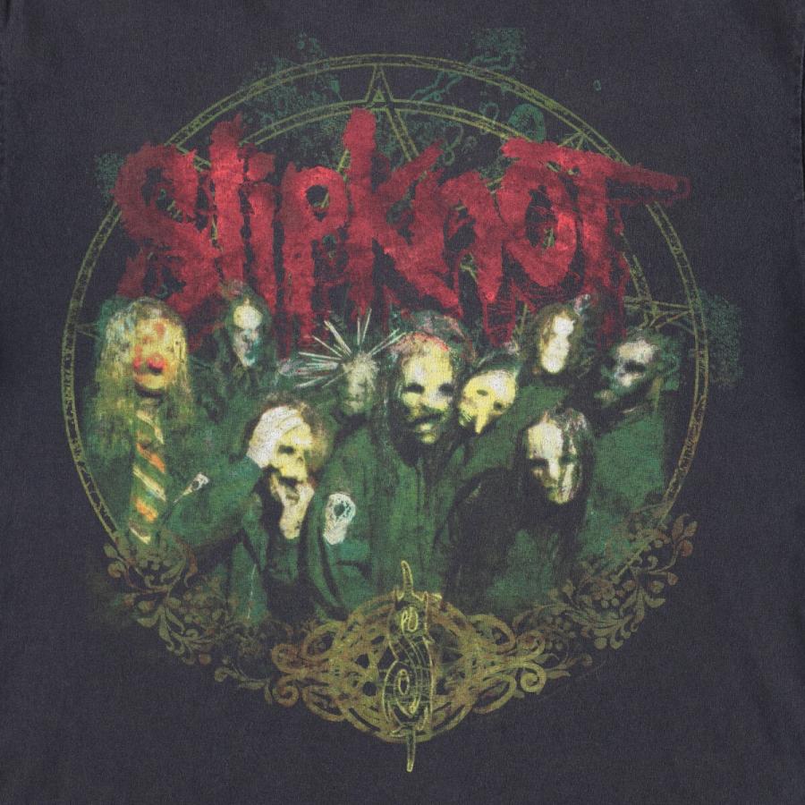 Hanes（ヘインズ） 古着 00年代 Hanes SLIPKNOT スリップノット バンド