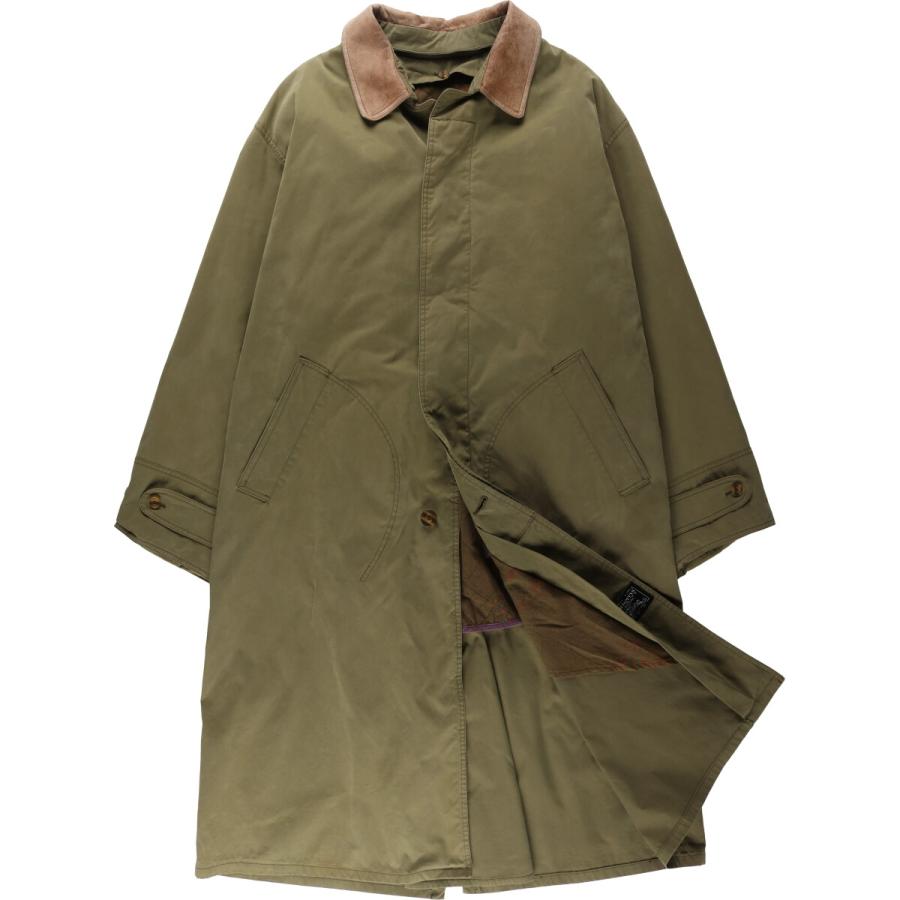 古着　バーバリー　バルマカーンコート ビンテージ 英国製 Burberry's バーバリー ステンカラーコート