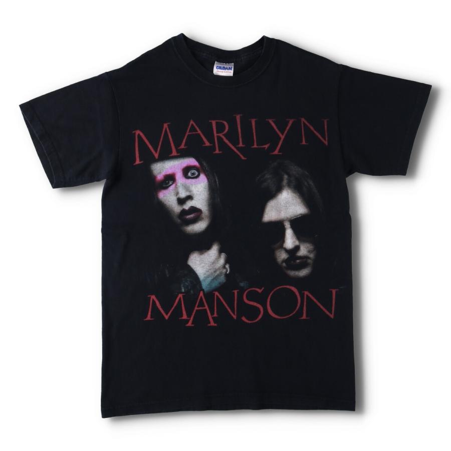 マリリンマンソン 00s バンドT 00s marilyn mansonマリリンマンソン バンドTシャツ - メルカリ