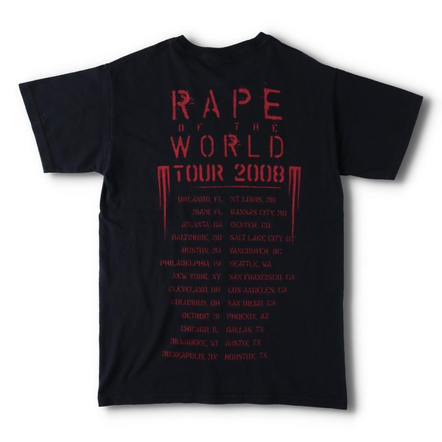 マリリンマンソン　00s バンドt VINTAGE(ヴィンテージ) 00s MARILYN MANSON THE RAPE OF THE