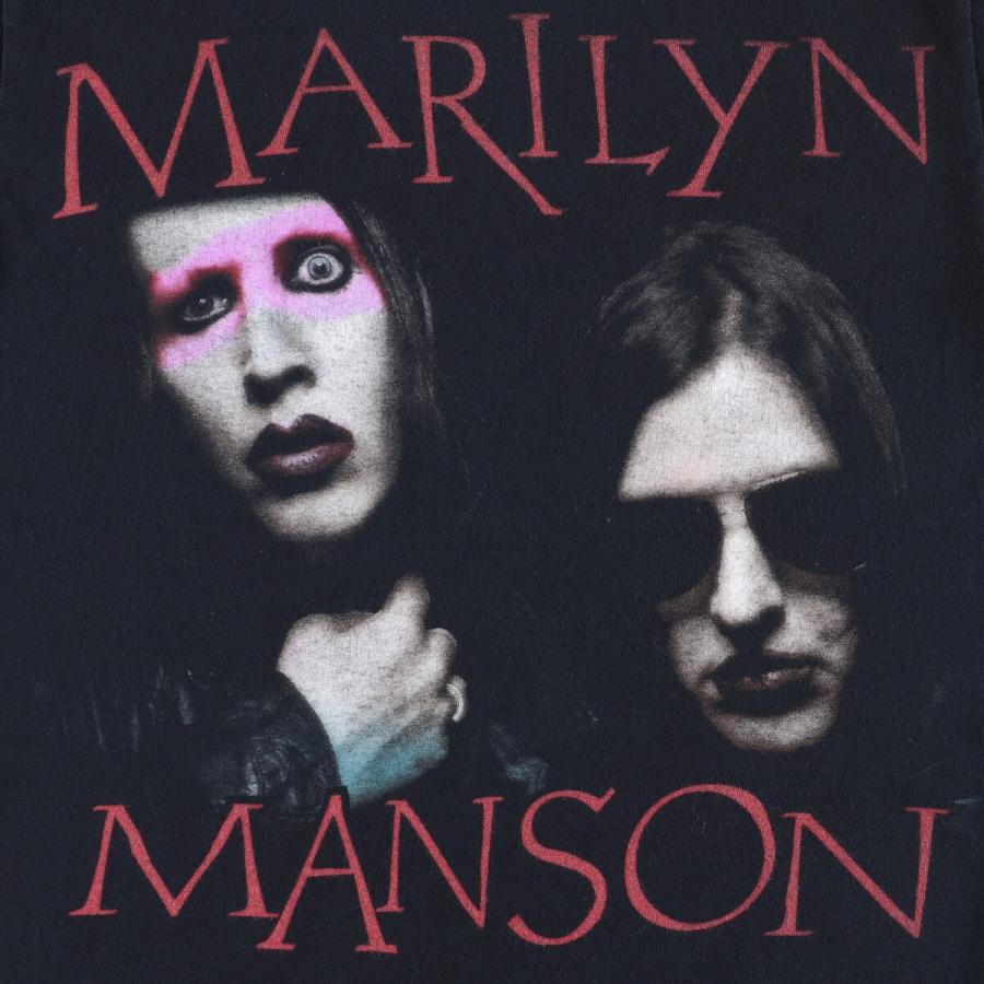 GILDAN（ギルダン） 古着 00年代 MARILYN MANSON マリリンマンソン