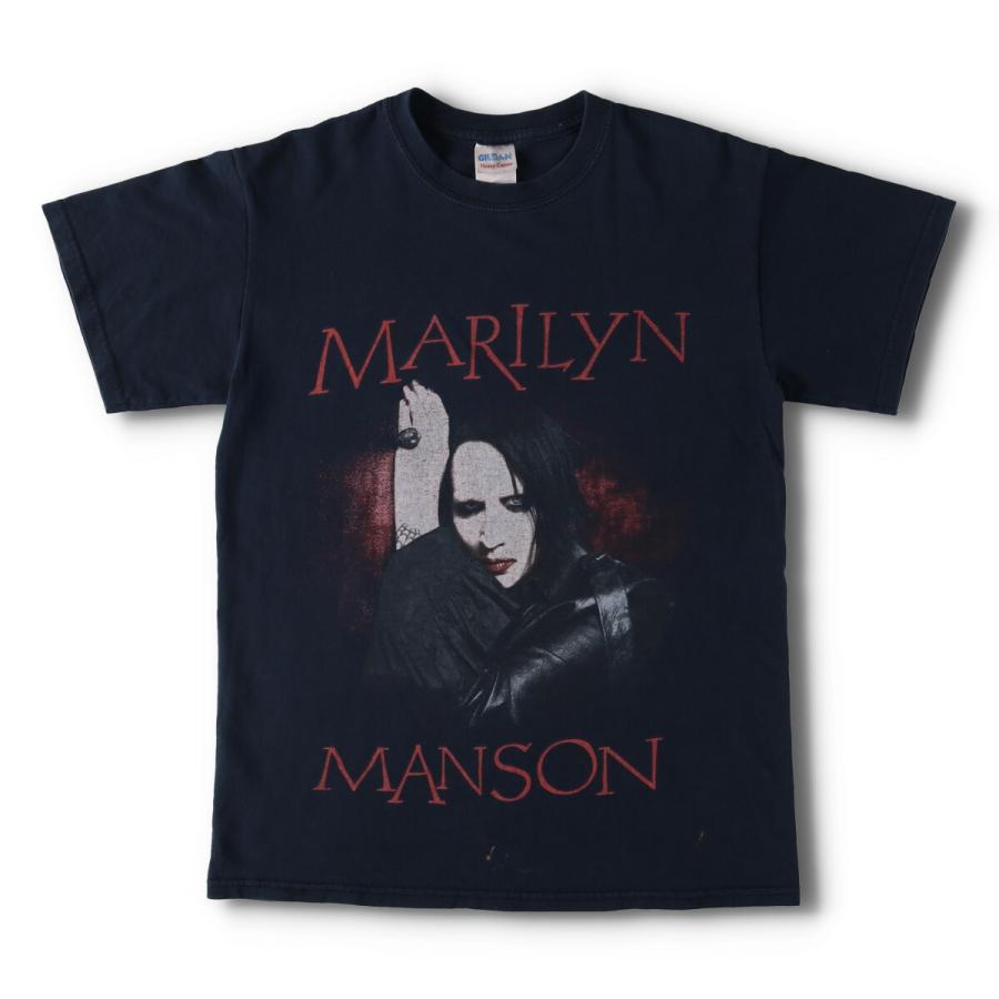 GILDAN 古着 00年代 ギルダン MARILYN MANSON マリリンマンソン