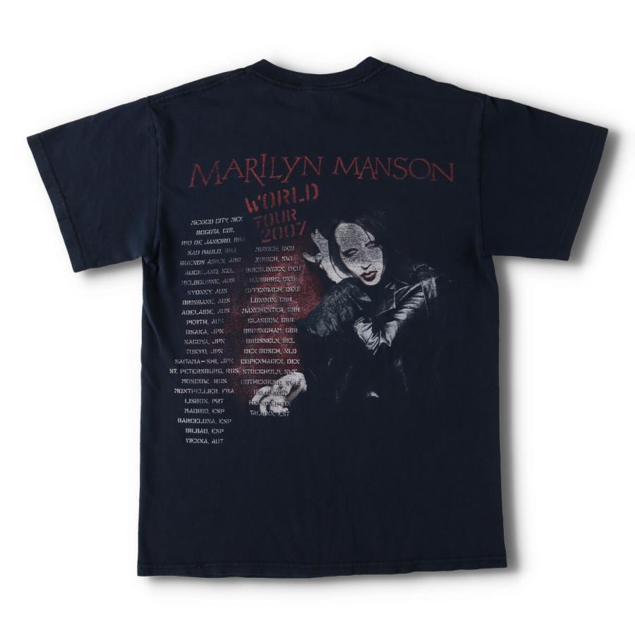 GILDAN 古着 00年代 ギルダン MARILYN MANSON マリリンマンソン WORLD