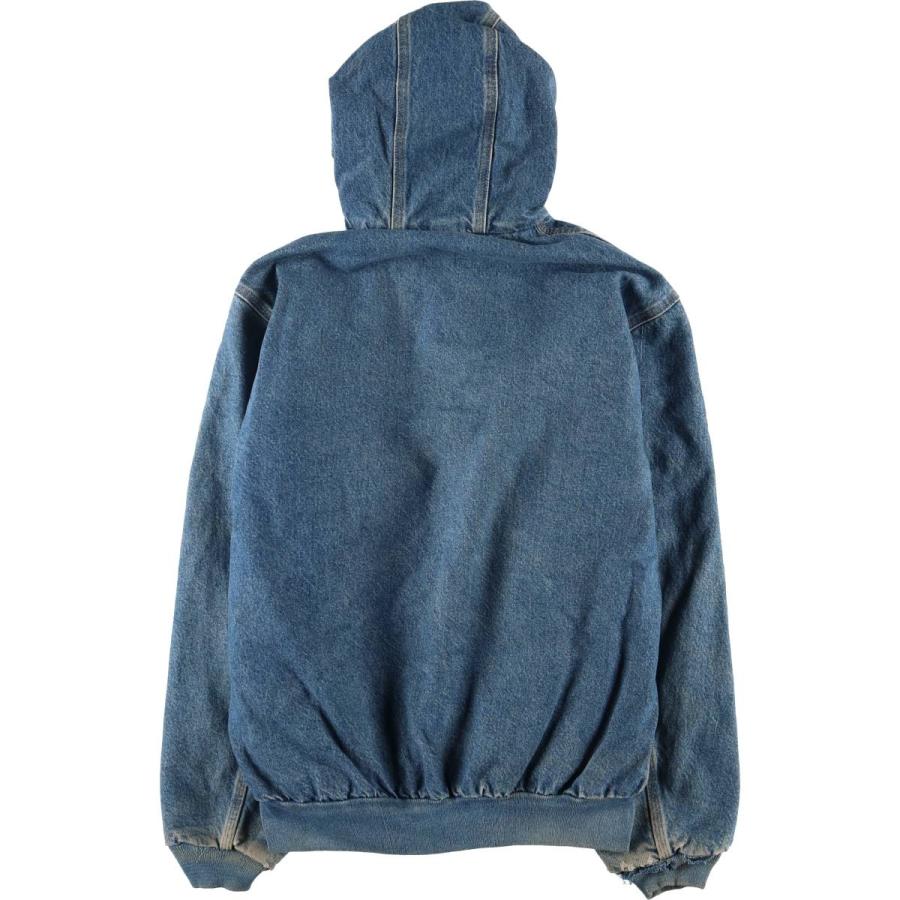 Carhartt（カーハート） 古着 アクティブジャケット デニムパーカー