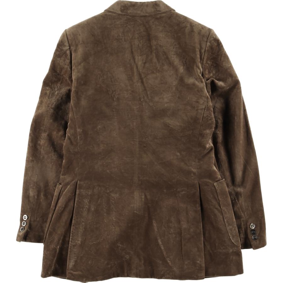 Yves Saint Laurent 古着 イヴサンローラン ベルベット テーラード  