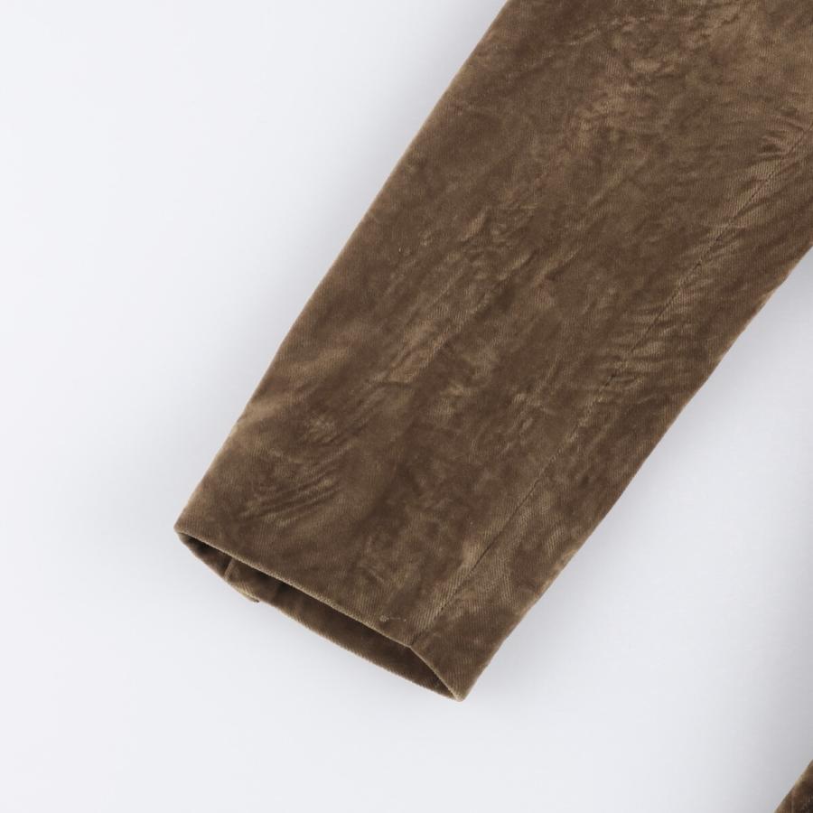 Yves Saint Laurent 古着 イヴサンローラン ベルベット テーラード  