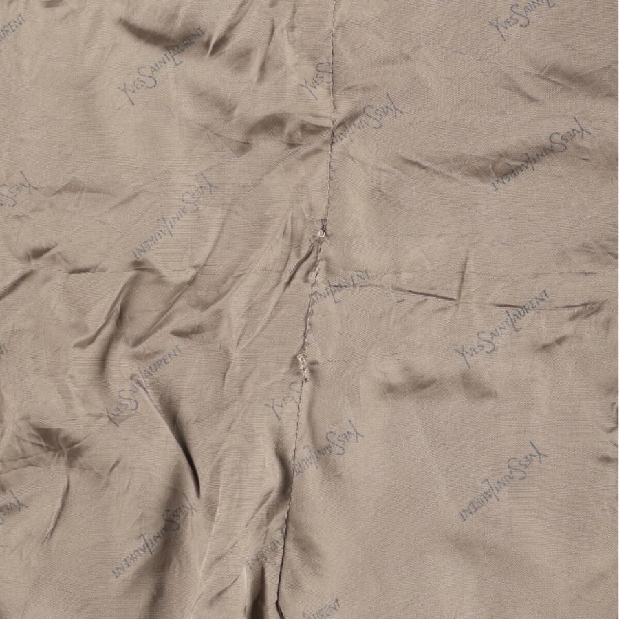 Yves Saint Laurent 古着 イヴサンローラン ベルベット テーラード  