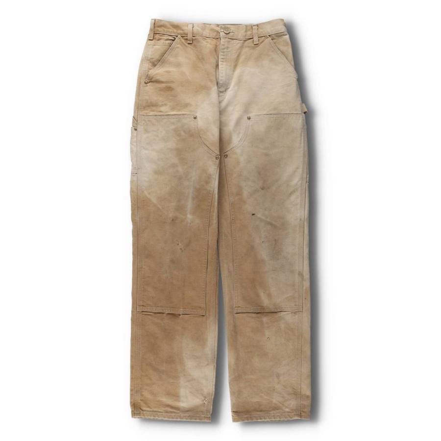 US CARHARTT LOOSE ORIGINAL FIT ダブルニーパンツ Carhartt 古着 カーハート Loose Original Fit ダブルニー ダック