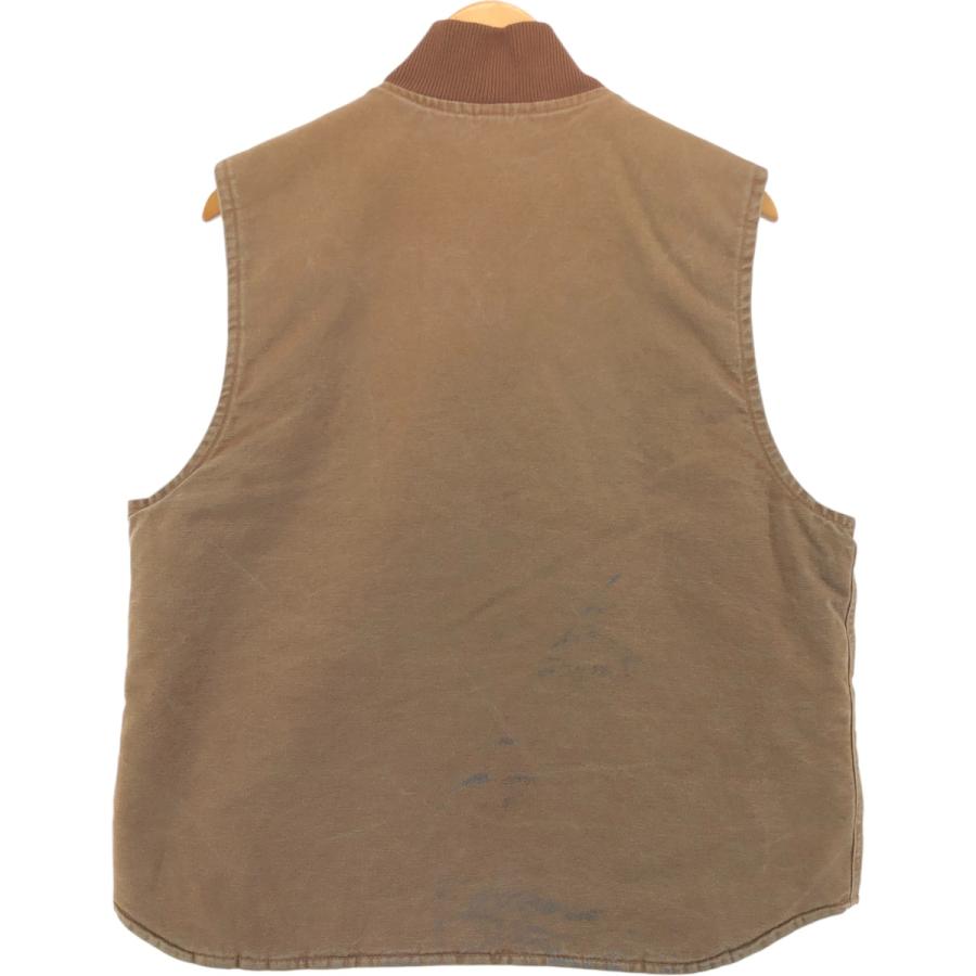Carhartt 古着 90年代 カーハート クラシックベスト ダック