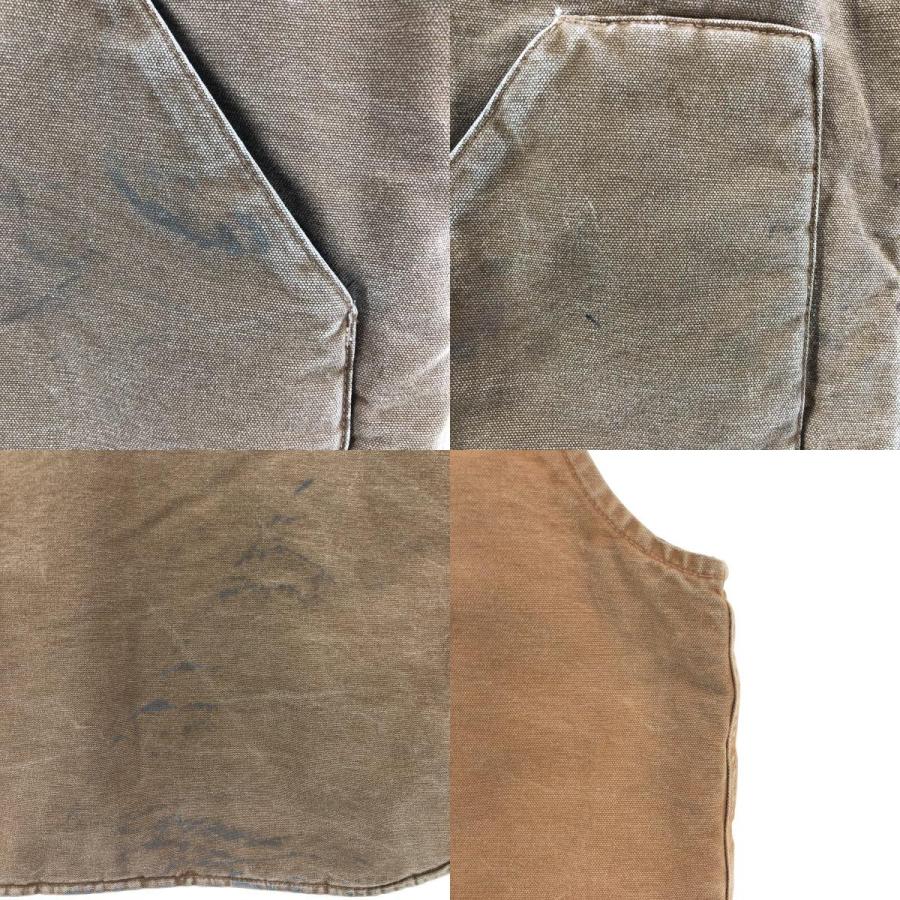 Carhartt（カーハート） 古着 90年代 クラシックベスト ダックベスト