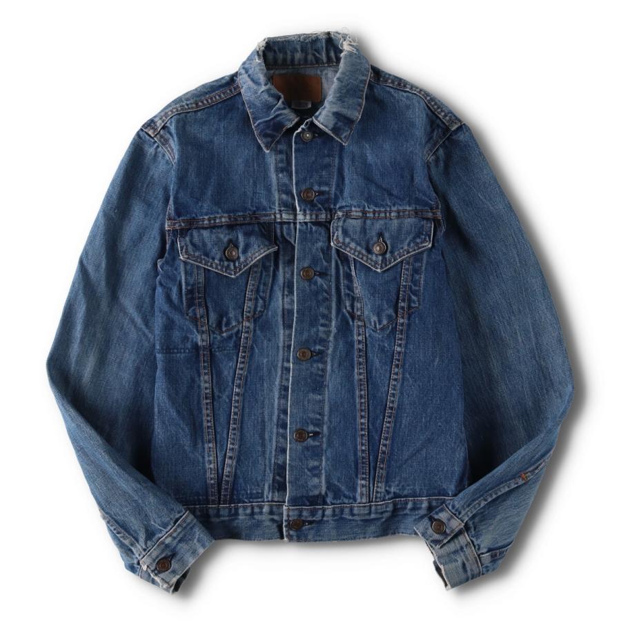 Levi's 古着 70年代 リーバイス 70505 デニムジャケット Gジャン